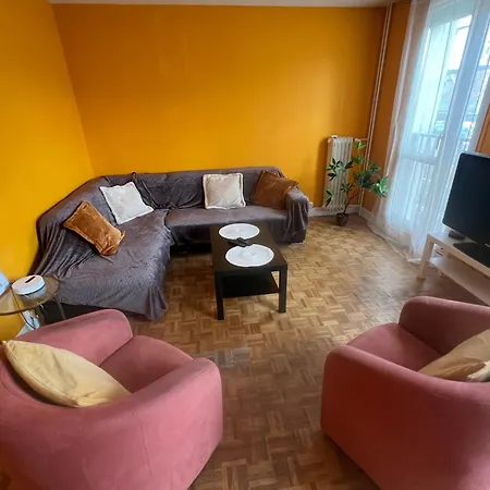 Tm Appart Chic Ligne 14 Villejuif Exterior photo